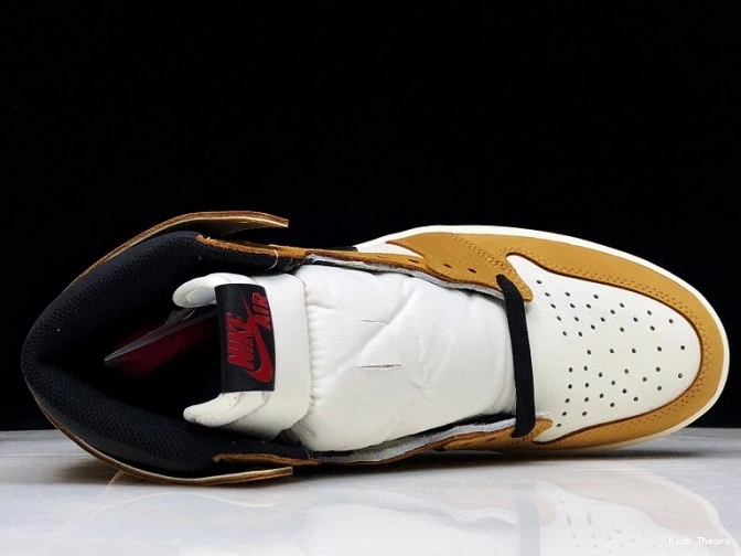 Kick Theory 555088-700 Year Jordan High Air Rookie the Retro of 1 OG 0731